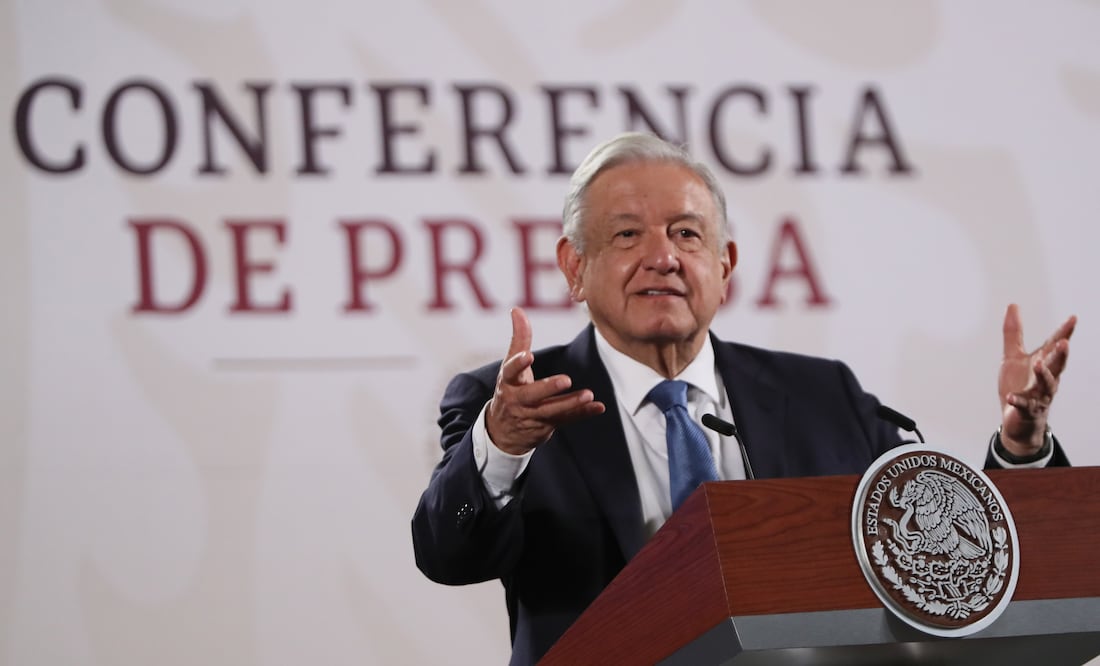 Juez ordena frenar la promulgación de la reforma judicial de AMLO.EFE/Mario Guzmán