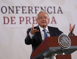 AMLO reta a García Luna a presentar pruebas sobre su presunto nexo con el narco