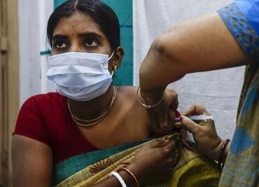 Covid. Vacuna india Covaxin ofrece un 77.8% de eficacia