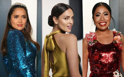 Eiza, Salma y Yalitza brillan en el 'after party' de los Premios Oscar