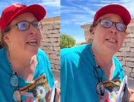 Extranjera corre a mexicanos de mirador público en Durango durante eclipse solar: "Vete de nuestro evento privado"