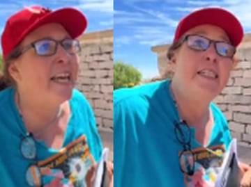 Extranjera corre a mexicanos de mirador público en Durango durante eclipse solar: "Vete de nuestro evento privado"
