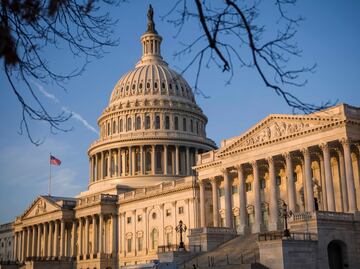 Policía asegura que "no hay amenaza" en el Capitolio en Washington