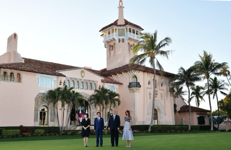 Así es Mar-a-Lago, la mansión de Trump a la que regresa tras la presidencia