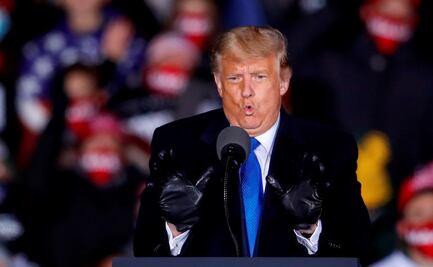 Trump cuestiona, una vez más, la salud mental de Joe Biden