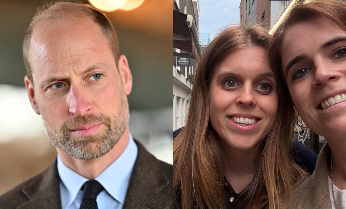 ¿William quitará los títulos reales a las princesas Beatriz y Eugenia tras escándalo de su padre, el príncipe Andrés. Foto: (Photo by Samir HUSSEIN / POOL / AFP) / Tomada de Instagram @princesseugenie