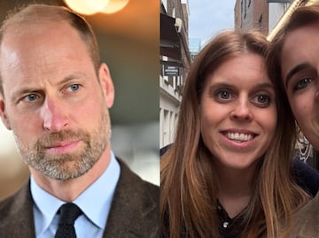 ¿William quitará los títulos reales a las princesas Beatriz y Eugenia tras escándalo de su padre, el príncipe Andrés?