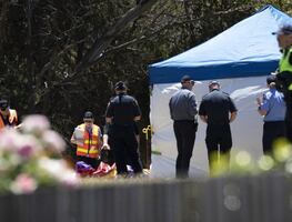 Dos niños mueren y 10 más resultaron heridos en accidente de castillo inflable