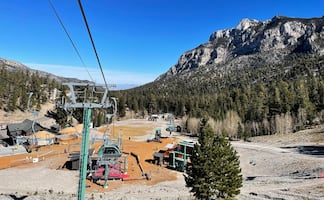 Lee Canyon, un escape a la naturaleza y esquí a una hora de Las Vegas
