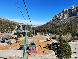 Lee Canyon, un escape a la naturaleza y esquí a una hora de Las Vegas