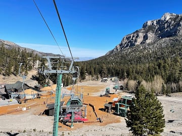 Lee Canyon, un escape a la naturaleza y esquí a una hora de Las Vegas