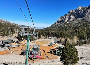 Lee Canyon, un escape a la naturaleza y esquí a una hora de Las Vegas