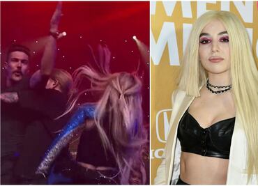 Video. Tras agresión a Bebe Rexha, hombre abofetea a Ava Max en pleno concierto
