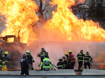 ¿Qué pasó con la abuelita que salvó a su nieta en la explosión de la pipa de gas en Iztapalapa?
