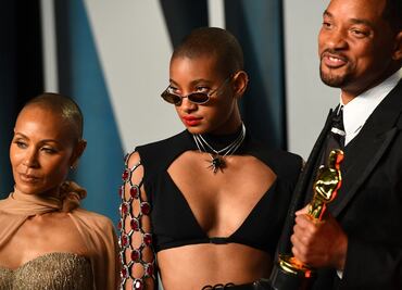 Jada Pinkett Smith rompe el silencio tras el golpe de Will Smith