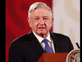 AMLO ve "muy bien" el plan migratorio de Biden