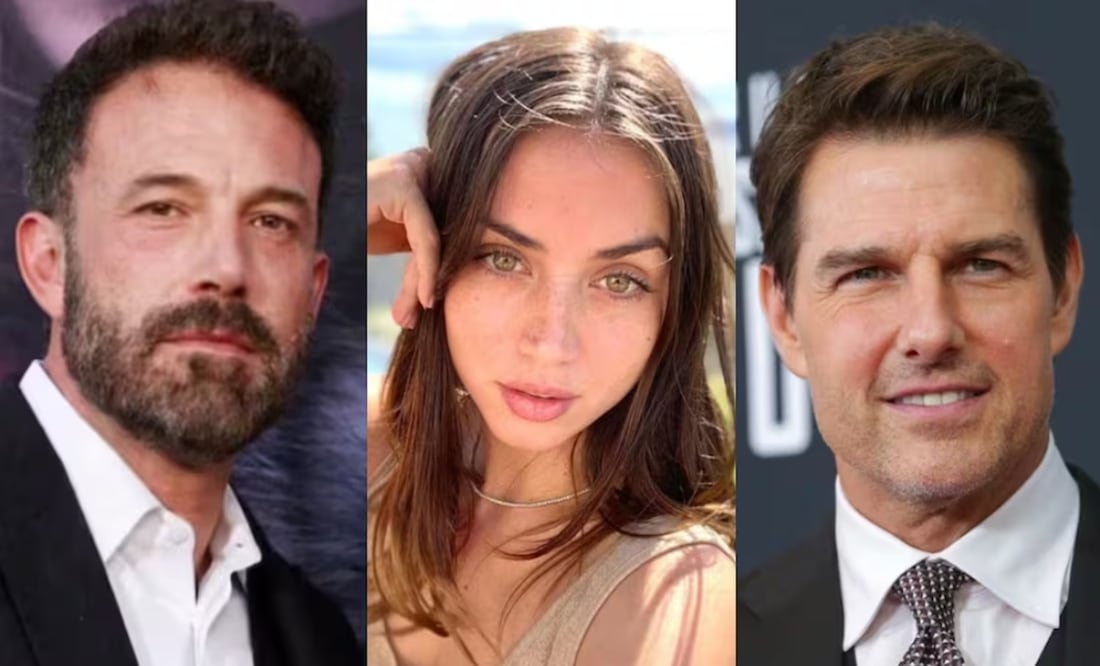 Tom Cruise prohíbe a Ana de Armas volver a ver a Ben Affleck: “Debe respetar límites y no meter las narices donde no debe”. Foto: AFP / Instagram @ana_d_armas / AP