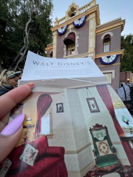 Entramos al departamento de Walt Disney en Disneyland y nos llevamos estas sorpresas 
