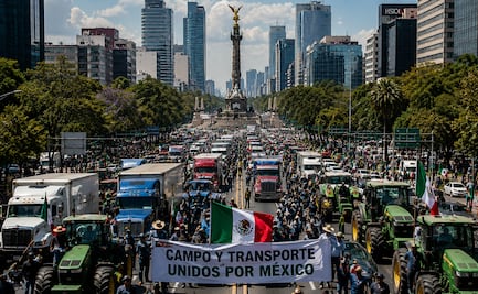 ¡Alerta! Agricultores se unen a transportistas y amenazan con paralizar la CDMX este miércoles 20 de mayo