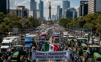 ¡Alerta! Agricultores se unen a transportistas y amenazan con paralizar la CDMX este miércoles 20 de mayo
