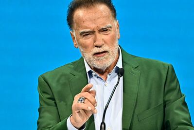 Arnold Schwarzenegger dice que los migrantes “son poco inteligentes” y pide que se comporten  