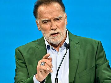 Arnold Schwarzenegger dice que los migrantes “son poco inteligentes” y pide que se comporten
