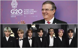 Marcelo Ebrard, ¿el nuevo fan de BTS? Así son sus videos de TikTok