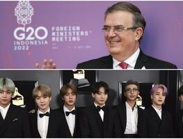Marcelo Ebrard, ¿el nuevo fan de BTS? Así son sus videos de TikTok
