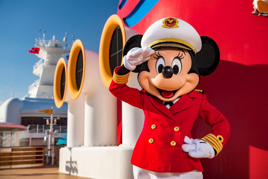 DISNEY DREAM. Foto: Cortesía Disney Cruise Line