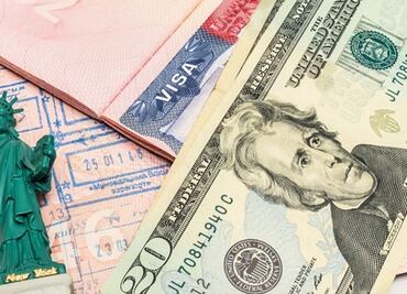 Estos son los precios de las visas de EU para 2019