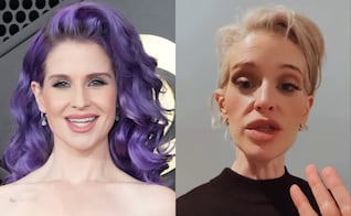 Kelly Osbourne, hija de Ozzy Osbourne, reaparece con preocupante pérdida de peso. “Necesitas comer”, le dicen