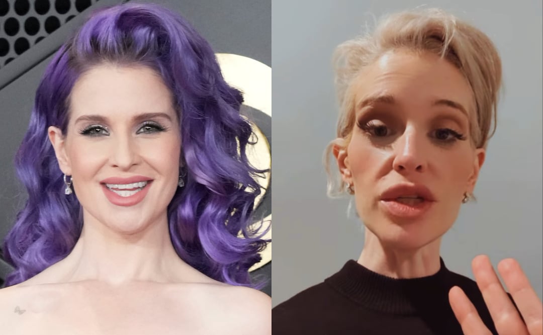 Kelly Osbourne, hija de Ozzy Osbourne, reaparece con preocupante pérdida de peso. “Necesitas comer”, le dicen. Foto: AP/Instagram