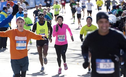 Cancelan el maratón de Chicago por coronavirus
