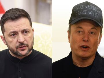 Elon Musk se burla de Zelenski por ropa que vistió en reunión con Trump; redes critican que “él tampoco usa traje”