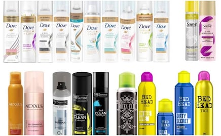 Retiran shampoos de estas marcas en EU tras detectar sustancia cancerígena