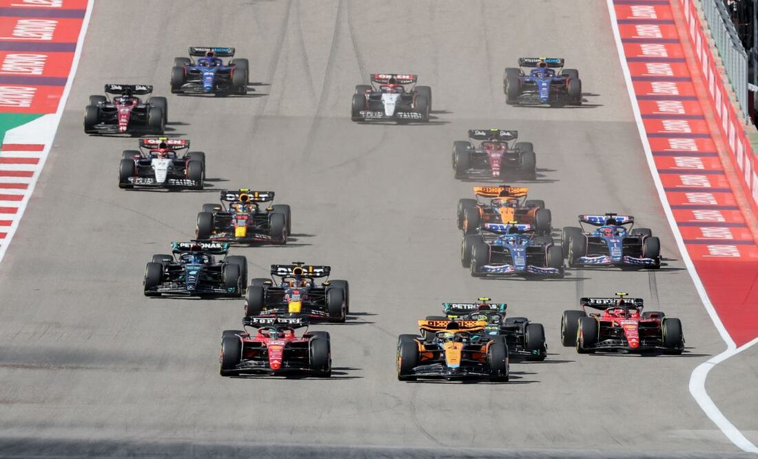 Fórmula 1: Gran Premio de Estados Unidos 2023. Foto: EFE/EPA/ADAM DAVIS