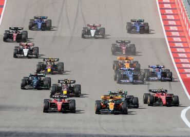 Gran Premio de México 2023: Cuándo empieza y a qué hora ver la carrera de Fórmula 1