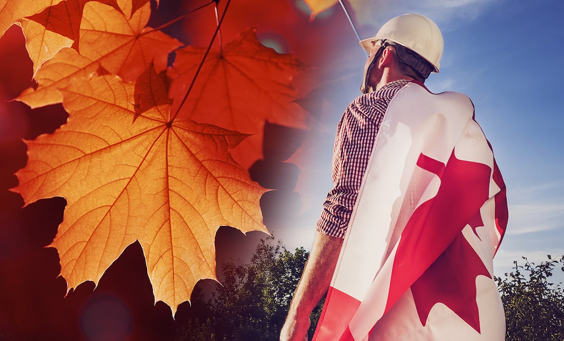 Trabajar a Canadá. Foto: iStock
