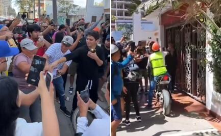 ¡Mexican power! Organizan fiesta afuera de la casa del estadounidense que agredió a trabajador en Sinaloa