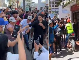 ¡Mexican power! Organizan fiesta afuera de la casa del estadounidense que agredió a trabajador en Sinaloa