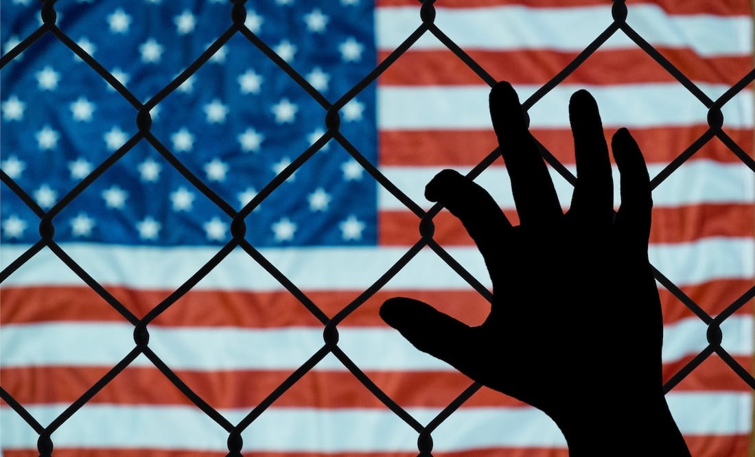 Deportación. iStock/Brad Greeff