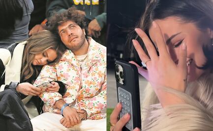 Anillo de Selena Gómez. ¿Cuánto cuesta la lujosa joya que le entregó Benny Blanco?