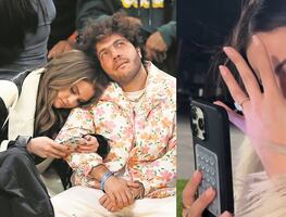 Anillo de Selena Gómez. ¿Cuánto cuesta la lujosa joya que le entregó Benny Blanco?