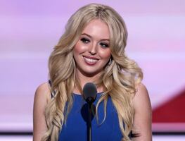 Donald Trump se convierte en abuelo por undécima vez: nace el hijo de Tiffany Trump