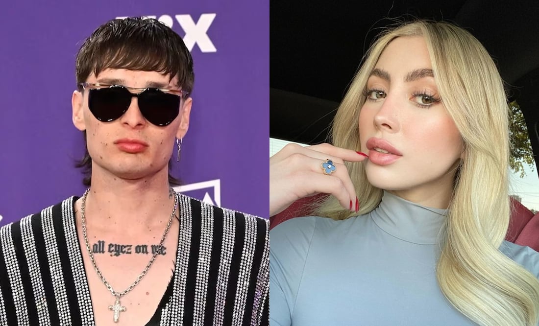 Peso Pluma estrena nueva novia y se convierte en padrastro. ¿Quién es Diana Esparragoza? Foto: AFP/Instagram