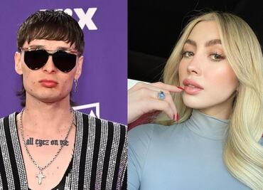 Peso Pluma presume a su nueva novia en París. ¿Se convierte en padrastro? ¿Quién es Diana Esparragoza?