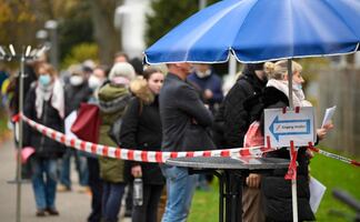 Covid. Pronostican hasta 400 mil casos diarios en Alemania en diciembre