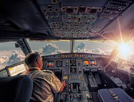 Someten a piloto que trató de apagar motores en cabina de avión con dirección a San Francisco