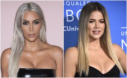 Kim Kardashian y Khloé “toman” las playas de México con sus bikinis más pequeños