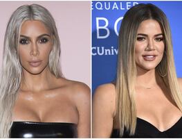Kim Kardashian y Khloé “toman” las playas de México con sus bikinis más pequeños